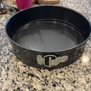 Black Springform Cake Pan